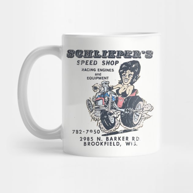 Wisconsin Speed Shop by retrorockit